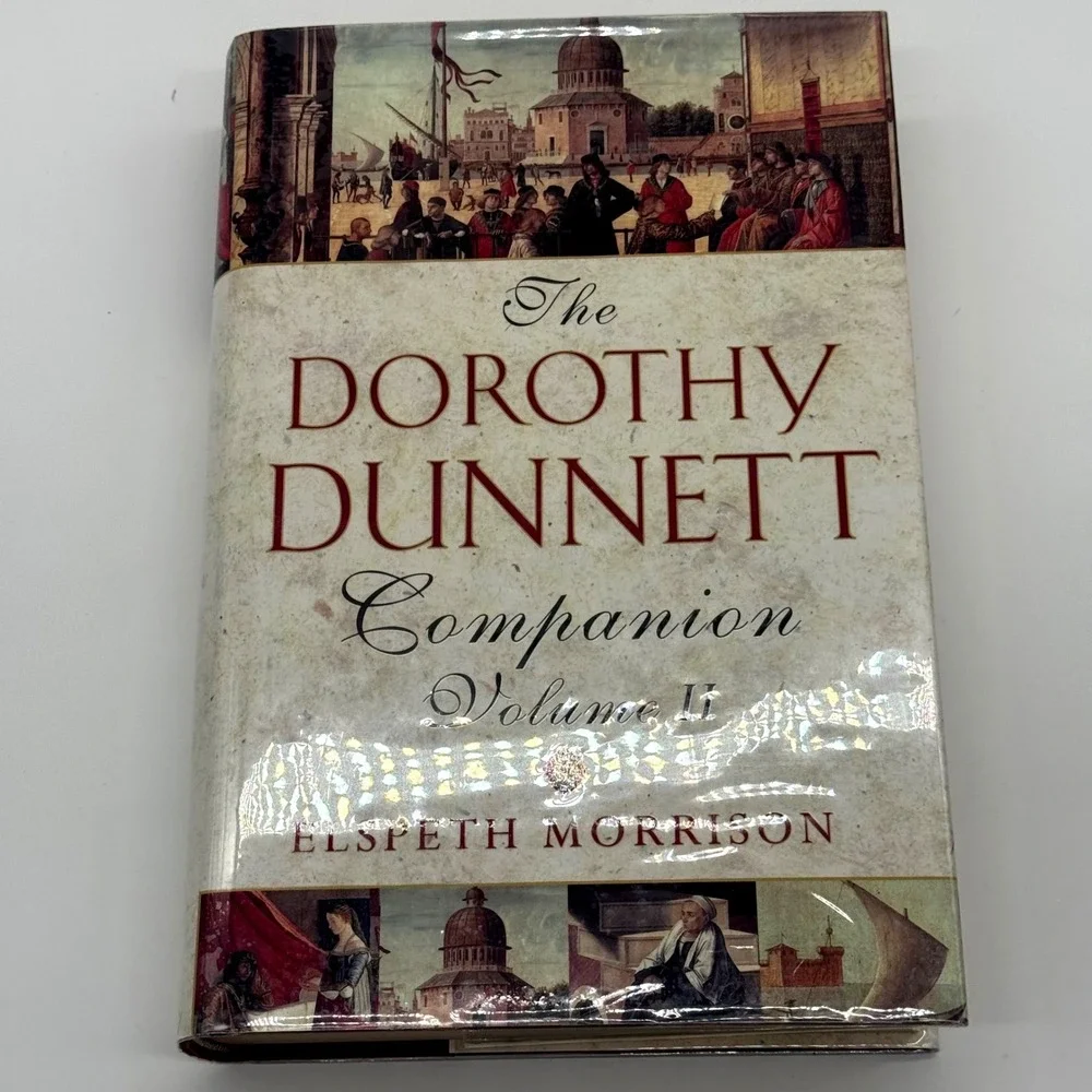 The Dorothy Dunnett Companion Volume II Elspeth Morrison Signed 1st Ed 2002 Book